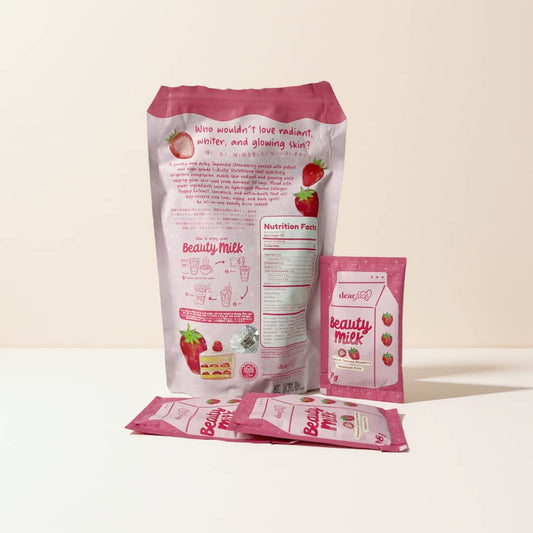 🌸 BEAUTY MILK – LE SECRET D’UNE PEAU PARFAITE DE L’INTÉRIEUR