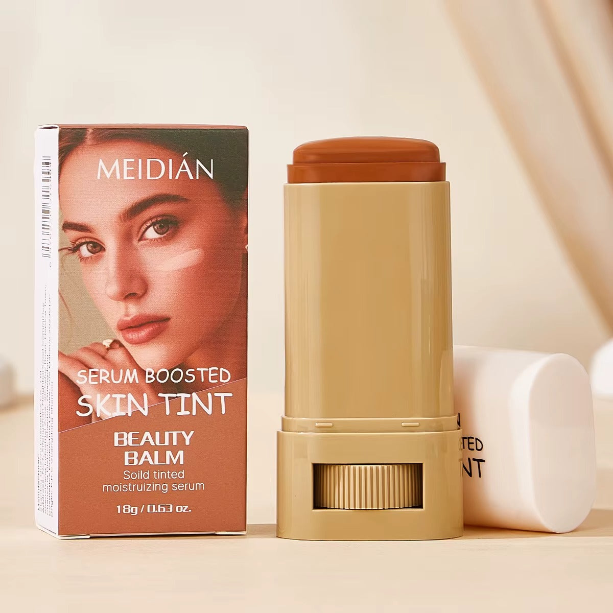 Fond de teint en bâton hydratant