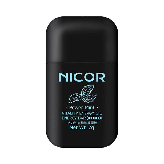 NICOR Inhalateurs nasaux à base de plantes