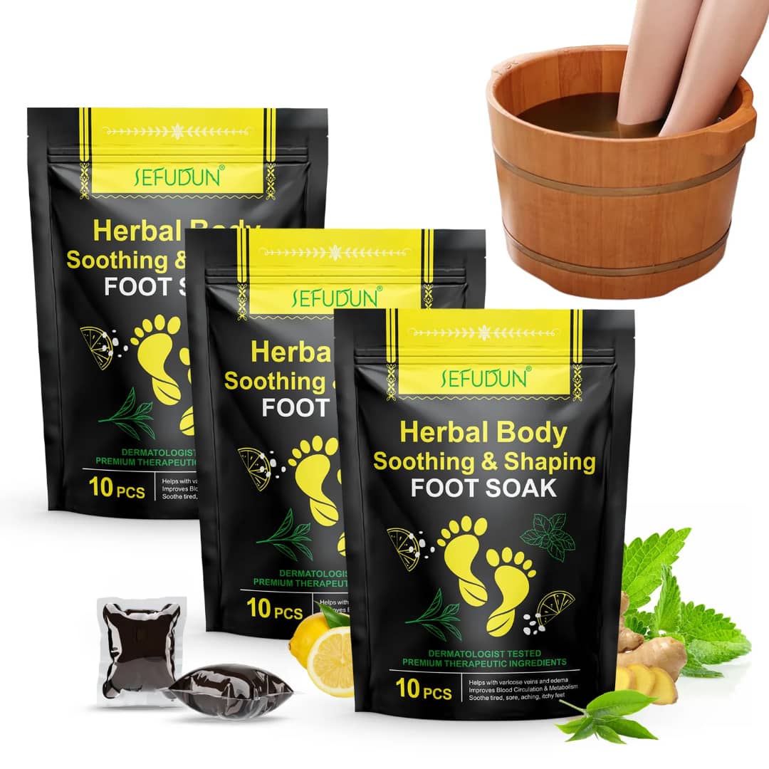Perles Detox- purifiez votre corps par les pieds